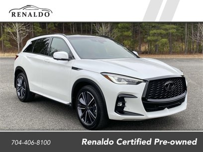 Used 2024 INFINITI QX50 Sport