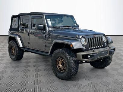 Used 2017 Jeep Wrangler 75th Anniversary