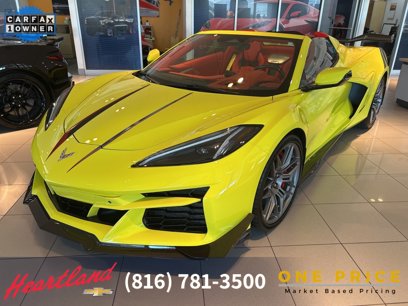 Used 2024 Chevrolet Corvette Z06 w/ Z07 Performance Package
