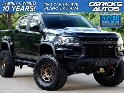 Used 2021 Chevrolet Colorado ZR2