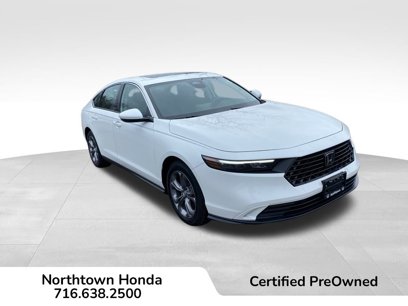 Certified 2024 Honda Accord EX