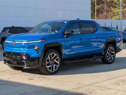 New 2025 Chevrolet Silverado EV RST