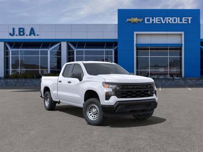 New 2025 Chevrolet Silverado 1500 W/T w/ WT Value Package