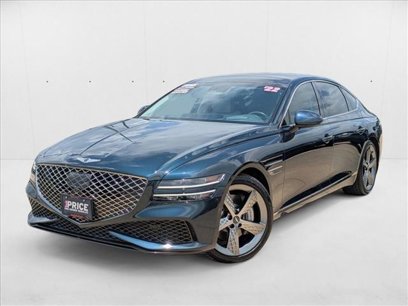 Used 2022 Genesis G80 3.5T Sport w/ Sport Prestige Package