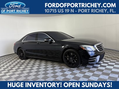 Used 2019 Mercedes-Benz S 560 Sedan