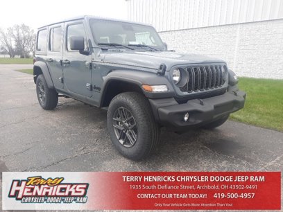 New 2025 Jeep Wrangler Sport S