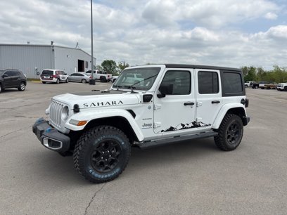 Used 2023 Jeep Wrangler Unlimited Sahara w/ Cold Weather Group