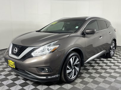 Used 2018 Nissan Murano Platinum w/ Cargo Package