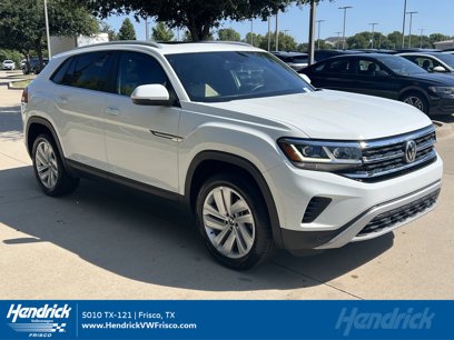 Certified 2021 Volkswagen Atlas Cross Sport SE w/ Panoramic Sunroof Package