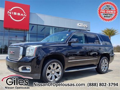 Used 2017 GMC Yukon Denali w/ Open Road Package