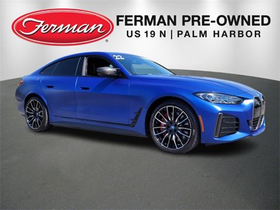 Used 2022 BMW i4 M50 w/ M Carbon Exterior Package