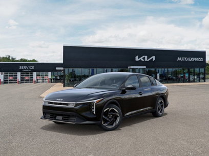 New 2025 Kia K4 EX