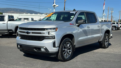 Certified 2021 Chevrolet Silverado 1500 RST w/ Z71 Off-Road Package