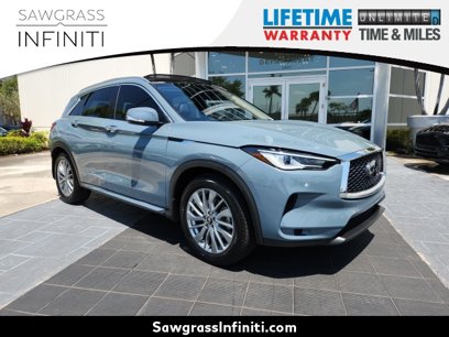Used 2024 INFINITI QX50 Luxe
