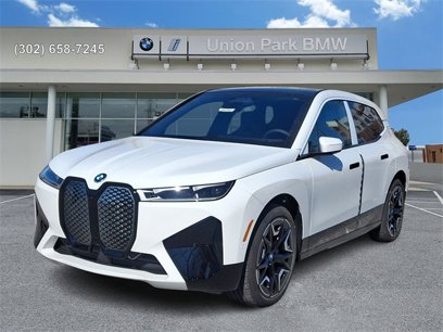 New 2025 BMW iX xDrive50