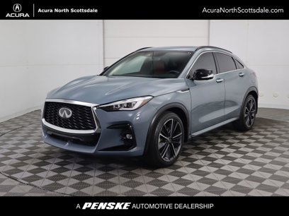 Used 2022 INFINITI QX55 Sensory w/ Lighting Package