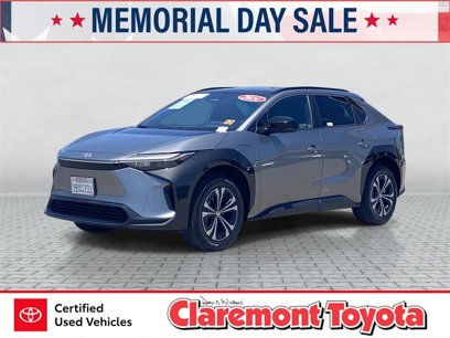 Certified 2024 Toyota bZ4X XLE