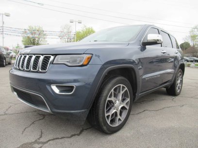 Used 2019 Jeep Grand Cherokee Limited w/ Luxury Group II