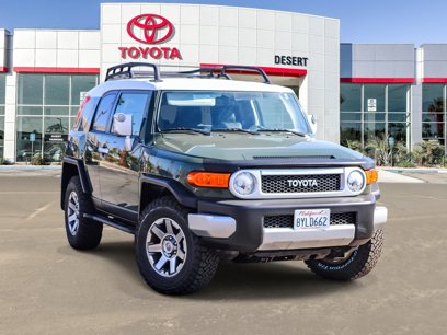 Used 2014 Toyota FJ Cruiser 4WD