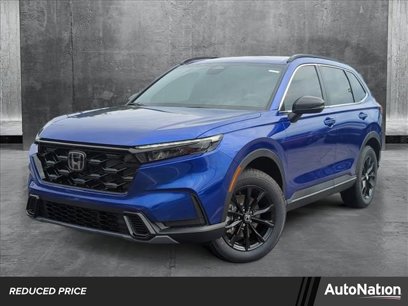 Certified 2024 Honda CR-V Sport