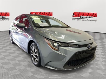 Used 2022 Toyota Corolla LE