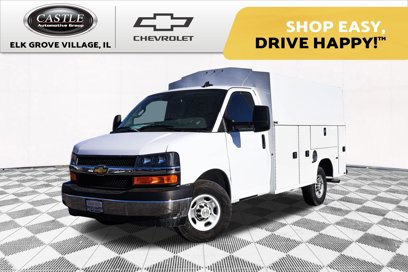 New 2024 Chevrolet Express 3500 w/ Power Convenience Package