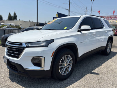 Used 2023 Chevrolet Traverse LT