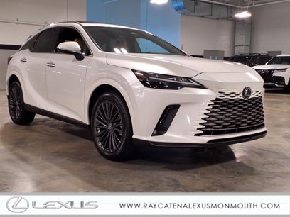 New 2025 Lexus RX 350h