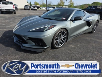 Used 2023 Chevrolet Corvette Stingray Preferred Cpe w/ Stealth Interior Trim Package