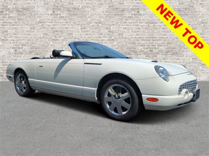 Used 2002 Ford Thunderbird