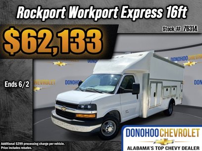 New 2024 Chevrolet Express 4500 Extended w/ Power Convenience Package