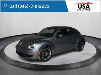 Used 2012 Volkswagen Beetle 2.5