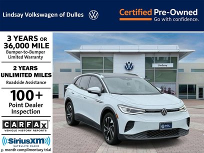 Used 2021 Volkswagen ID.4 Pro S w/ ID.4 Protection Package