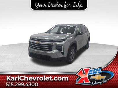 New 2025 Chevrolet Traverse LT