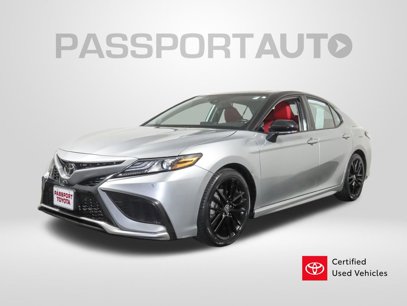 Certified 2022 Toyota Camry XSE