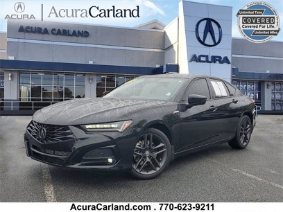 Certified 2025 Acura TLX SH-AWD w/ A-SPEC Pkg