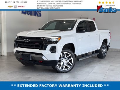 Certified 2023 Chevrolet Colorado Z71