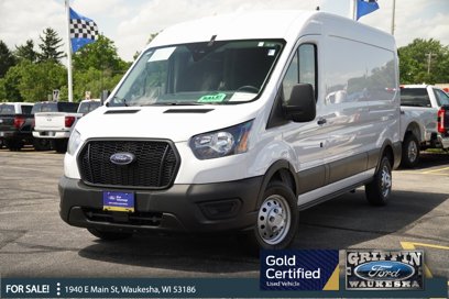 Certified 2023 Ford Transit 250 Medium Roof AWD w/ Load Area Protection Package