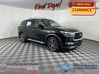 Used 2022 INFINITI QX60 Sensory w/ Vision Package