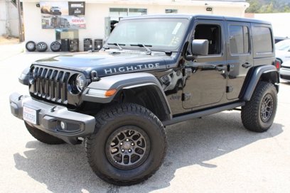 Used 2022 Jeep Wrangler Unlimited Sport