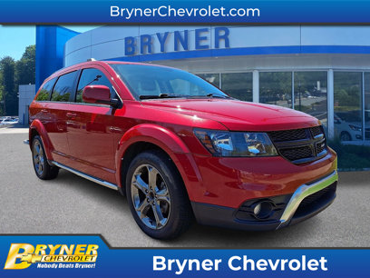 Used 2015 Dodge Journey Crossroad w/ Flexible Seating Group