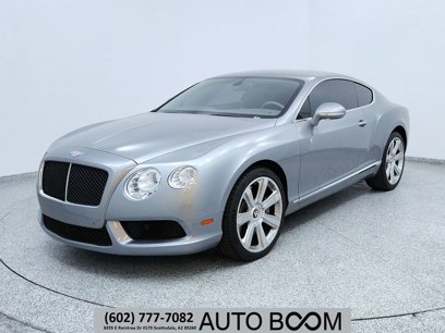 Used 2013 Bentley Continental GT