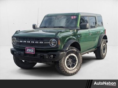 Used 2023 Ford Bronco Black Diamond w/ Sasquatch Package