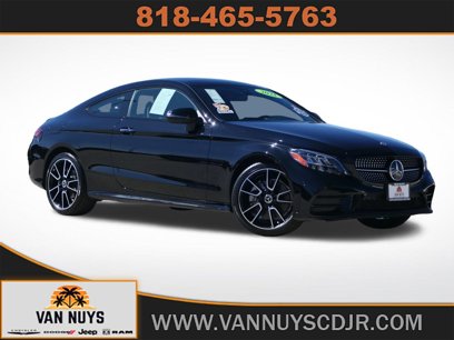 Used 2021 Mercedes-Benz C 300 4MATIC Coupe