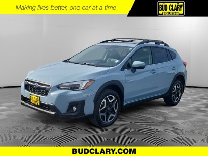 Used 2019 Subaru Crosstrek 2.0i Limited w/ Moonroof Package w/Navigation