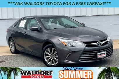 Used 2017 Toyota Camry XLE