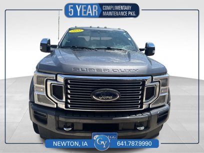 Used 2022 Ford F450 Platinum w/ Camper Package
