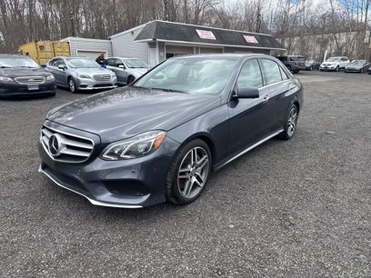 Used 2014 Mercedes-Benz E 550 4MATIC Sedan