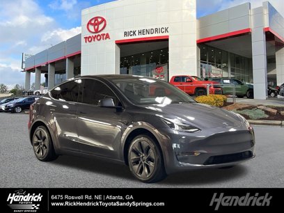 Used 2025 Tesla Model Y Long Range