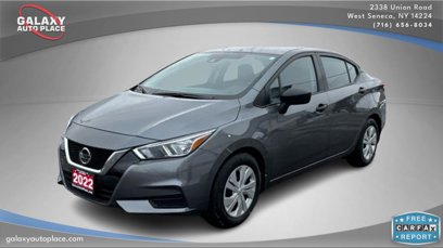 Used 2022 Nissan Versa S